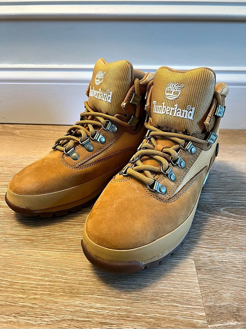 Timberland Euro Hiker Brown Boots US 8M